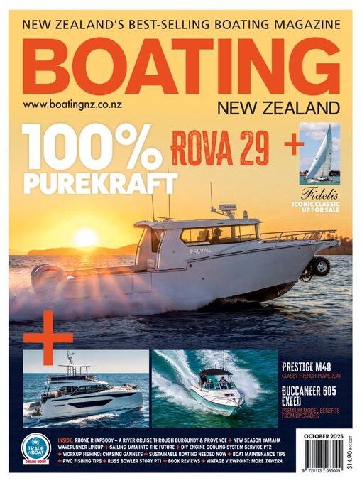 Title details for Boating NZ by Boating New Zealand Limited - Available